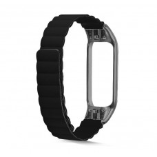 Ремінець Ribbed Silicone Mi Band 7 Чорний ( 04 ) Ремінець Ribbed Silicone Mi Band 7 Чорний ( 04 )