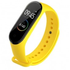 Ремінець Silicone Mi Band 3/4 Banana