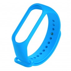 Ремінець Silicone Mi Band 3/4 Синій ( 22 )