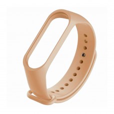 Ремінець Silicone Mi Band 3/4 Caramel ( 34 )