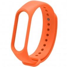 Ремінець Silicone Mi Band 3/4 Tangerine
