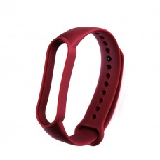 Ремінець Silicone Mi Band 5/6 Burgundy ( 16 )
