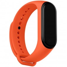 Ремінець Silicone Mi Band 5/6 Fluorescent Червоний