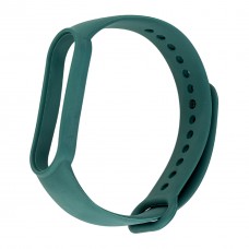 Ремінець Silicone Mi Band 5/6 Зелений