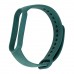 Ремінець Silicone Mi Band 5/6 Зелений