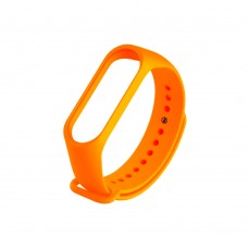 Ремінець Silicone Mi Band 5/6 Pumpkin ( 27 )