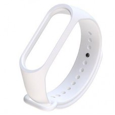 Ремінець Silicone Mi Band 5/6 Білий ( 1 )