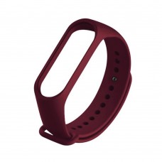 Ремінець Silicone Mi Band 5/6 Wine ( 28 )