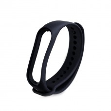 Ремінець Silicone Mi Band 7 Dark Синій ( 33 )