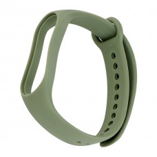 Ремінець Silicone Mi Band 7 Khaki