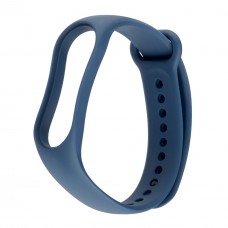 Ремінець Silicone Mi Band 7 Night Синій
