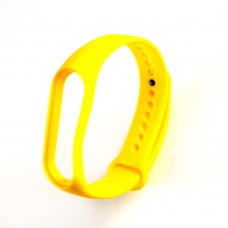 Ремінець Silicone Mi Band 7 Жовтий ( 25 )