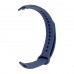 Ремінець Silicone Mi Band 8/9/10 Midnight Синій