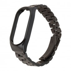 Ремінець Steel Strap Mi Band 8 Чорний