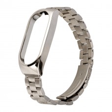 Ремінець Steel Strap Mi Band 8 Сріблястий