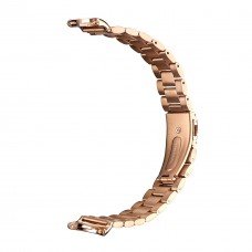 Ремінець Steel Strap Mi Band 8/9/10 Gold (03)