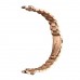 Ремінець Steel Strap Mi Band 8/9/10 Gold (03)