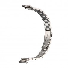 Ремінець Steel Strap Mi Band 8/9/10 Сріблястий (01)