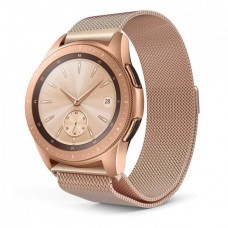 Ремінець Міланська Петля 22 mm Gear S3/S2 (Rose Gold)