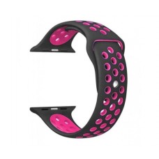 Ремешок Nike Sport 20 mm Watch Active/Galaxy S4 42 mm/Gear S2/Xiaomi Amazfit Чорний/Hyper Grape