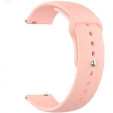 Ремінець Silicone 20 mm Watch Active / Galaxy S4 42 mm / Gear S2 / Xiaomi Amazfit Світло-рожевий Ремінець Silicone 20 mm Watch Active / Galaxy S4 42 mm / Gear S2 / Xiaomi Amazfit Світло-рожевий