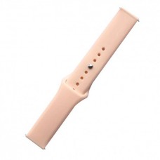 Ремінець Silicone 20 mm Watch Active / Galaxy S4 42 mm / Gear S2 / Xiaomi Amazfit Рожевий Ремінець Silicone 20 mm Watch Active / Galaxy S4 42 mm / Gear S2 / Xiaomi Amazfit Рожевий