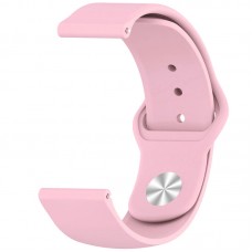 Ремінець Silicone 22 mm Watch Gear S3 / Watch 46 mm / Xiaomi Amazfit Фіолетовий Ремінець Silicone 22 mm Watch Gear S3 / Watch 46 mm / Xiaomi Amazfit Фіолетовий