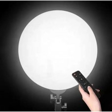 LED лампа 35 см M666 Кільцева Чорний