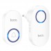 Дверний дзвінок Hoco HI25 wireless doorbell(EU) Білий