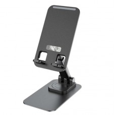 Настільна підставка Hoco PH50 Ivey folding rotatable desktop holder Чорний