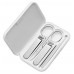 Манікюрний набір Xiaomi MIjia Splash-Proof Nail Clippers Set Version 5 in 1 Сріблястий ( DZN4015CN )