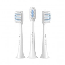 Насадки для зубної щітки Xiaomi MiJia Sonic Electric Toothbrush T300 / T500 / T500C Білий (3шт) Насадки для зубної щітки Xiaomi MiJia Sonic Electric Toothbrush T300 / T500 / T500C Білий (3шт)