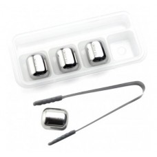 Охолоджуючі камені для напоїв Xiaomi Circle Joy Ice Cubes Сріблястий Охолоджуючі камені для напоїв Xiaomi Circle Joy Ice Cubes Сріблястий