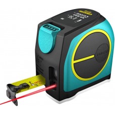 Рулетка Mileseey DT10 Laser Tape Measure 2 - In - 1 Сірий Синій