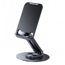 Підставка для телефону Usams ZJ080 Desktop Tablet Stand For 4.7-12 inches phone/tablet Чорний