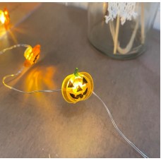 Гірлянда Halloween Pumpkin TXD60 Помаранчевий