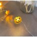 Гірлянда Halloween Pumpkin TXD60 Помаранчевий