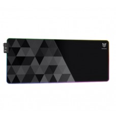 Килимок для мишки і клавіатури Onikuma MP006 RGB (300x800 mm) з підсвічуванням Чорний-Grey Килимок для мишки і клавіатури Onikuma MP006 RGB (300x800 mm) з підсвічуванням Чорний-Grey