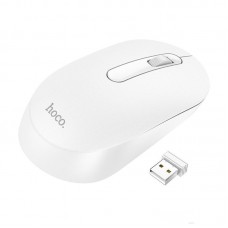 Комп'ютерна миша Hoco GM14 Platinum 2.4G business wireless mouse Білий
