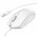 Комп'ютерна миша Hoco GM37 Wonderful gaming luminous Wired mouse Білий