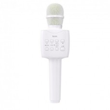 Мікрофон Hoco BK5 Cantando karaoke microphone Білий Мікрофон Hoco BK5 Cantando karaoke microphone Білий