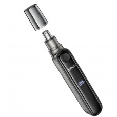 Тример Hoco HP33 electric nose hair trimmer with display Сірий Тример Hoco HP33 electric nose hair trimmer with display Сірий