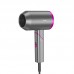 Фен Hoco HP13 Plus Hot and cold air hair dryer(EU) Сірий-Rose