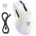 Комп'ютерна миша Onikuma CW928 (WiЧервоний/2,4G) Білий
