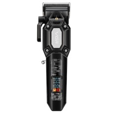 Машинка для стрижки (clipper) VGR V-600, 6 насадок, LED display, Чорний Машинка для стрижки (clipper) VGR V-600, 6 насадок, LED display, Чорний