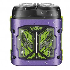 Електробритва VGR V-344, IPX6, Фіолетовий