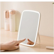 Дзеркало для макіяжу з підсвічуванням Jordan  Judy Desktop LED Makeup Mirror (NV026) Білий