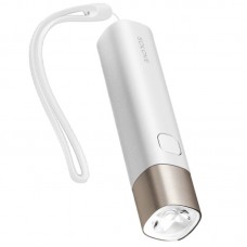 Ліхтарик Xiaomi SOLOVE Portable Flashlight Mobile Power X3S TYPE - C Interface 3000mAh Білий