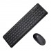Клавіатура та миша Zerodate X902 (ENG) Чорний