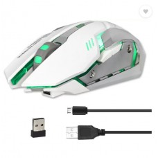 Комп'ютерна миша Zerodate X70 Білий